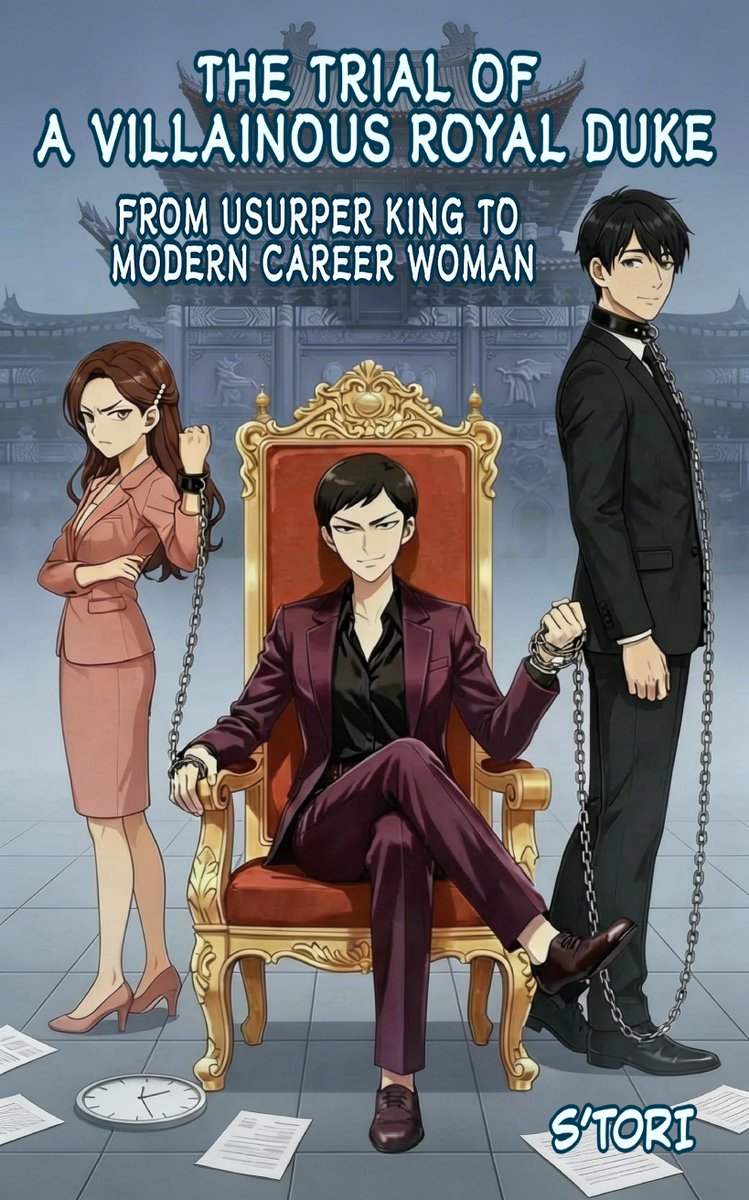 S_Tori006111's tweet image. 【Transmigration/Gender-Swap Comedy】 
The Trial of a Villainous Royal Duke: From Usurper King to Modern Career Woman

【Ebook/Printed book】  books2read.com/u/3JzVBX

#ebooks #fantasy #fictions #lightnovel #comedy #genderswap #bodyswap #transmigration #kindle #kobo #googlebooks