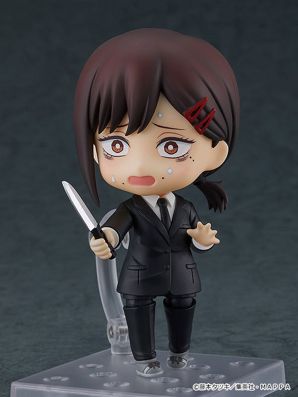 Nin_Nin_Game's tweet image. Always on the edge… and somehow surviving 🪚

Kobeni from Chainsaw Man joins the Nendoroid lineup by Good Smile Company, bringing her anxious charm to your collection.
Order now 👉 bit.ly/4cHoE2D

#ChainsawMan #Kobeni #Nendoroid #NinNinGame