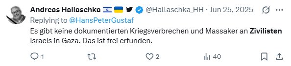 SGEtienneTurner's tweet image. Komisch, selbst #UNICEF berichtet davon, dass der Verbrecher #Netanjahu täglich die Menge einer ganzen Schulklasse an Kindern in Gaza getötet hat, und nun jammert die #Bundespolizei über jemanden, der schreibt das sei alles gar nicht wahr. Umgekehrt nennt man das die Leugnung des