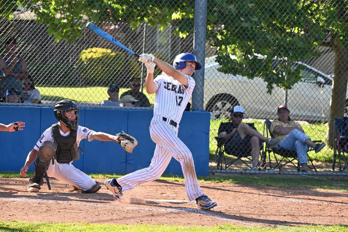 WCPSacramento's tweet photo. The Streak Lives On: Lincoln downs Oakmont, wins 16th straight following Ernst’s walk-off.

“If you play baseball the way we play, you’re going to win some games.”

Story: https://t.co/FYwk8o4sJe https://t.co/F9VKdoOJBW