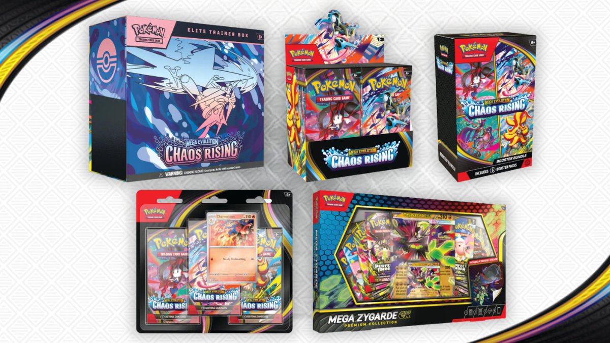 Pokemon TCG Restocks & News tweet media