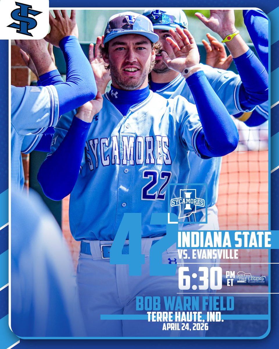 Indiana State Baseball tweet media