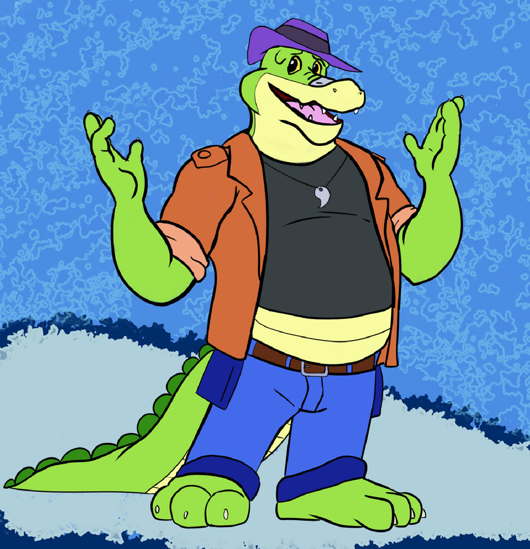 Brok the InvestiGator tweet media