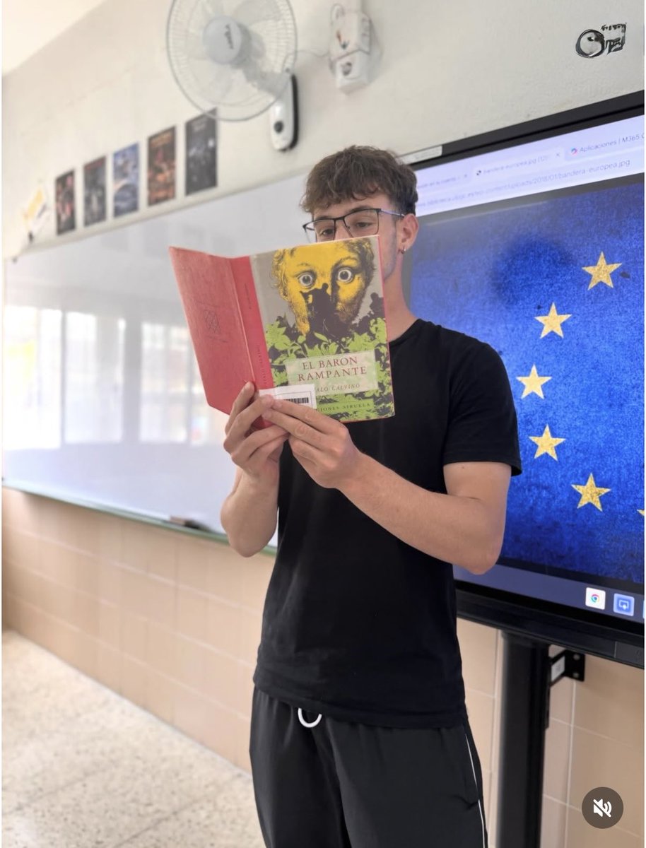 ISixtoMarco_EE's tweet photo. Fomentando la lectura en el Dis del Libro @sepiegob @sepie_gob
@EUErasmusPlus
#ErasmusPlus
@ErasmusPlusSEPIE 
@parlamentoeuropeo
@europedirectcvalenciana
/Europedirectcvalenciana
Europarl_ES
https://t.co/GMj00Qc1My
@europeanparliament 
#EPAS 
#escuelasembajadoras https://t.co/3b9WuO3KRH