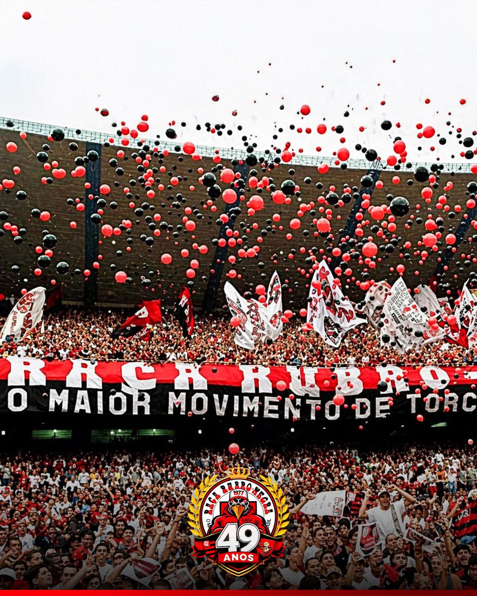 Raça Rubro-Negra tweet media