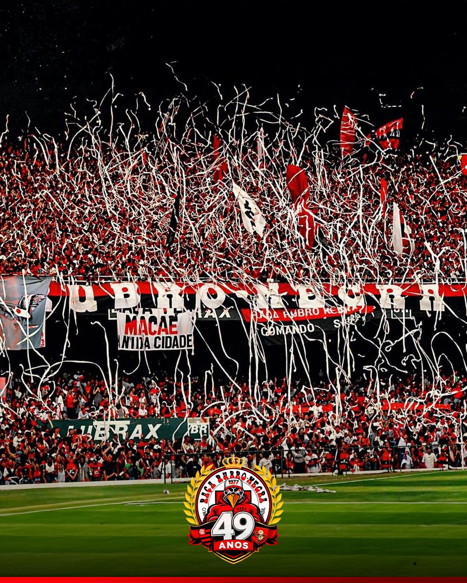 Raça Rubro-Negra tweet media