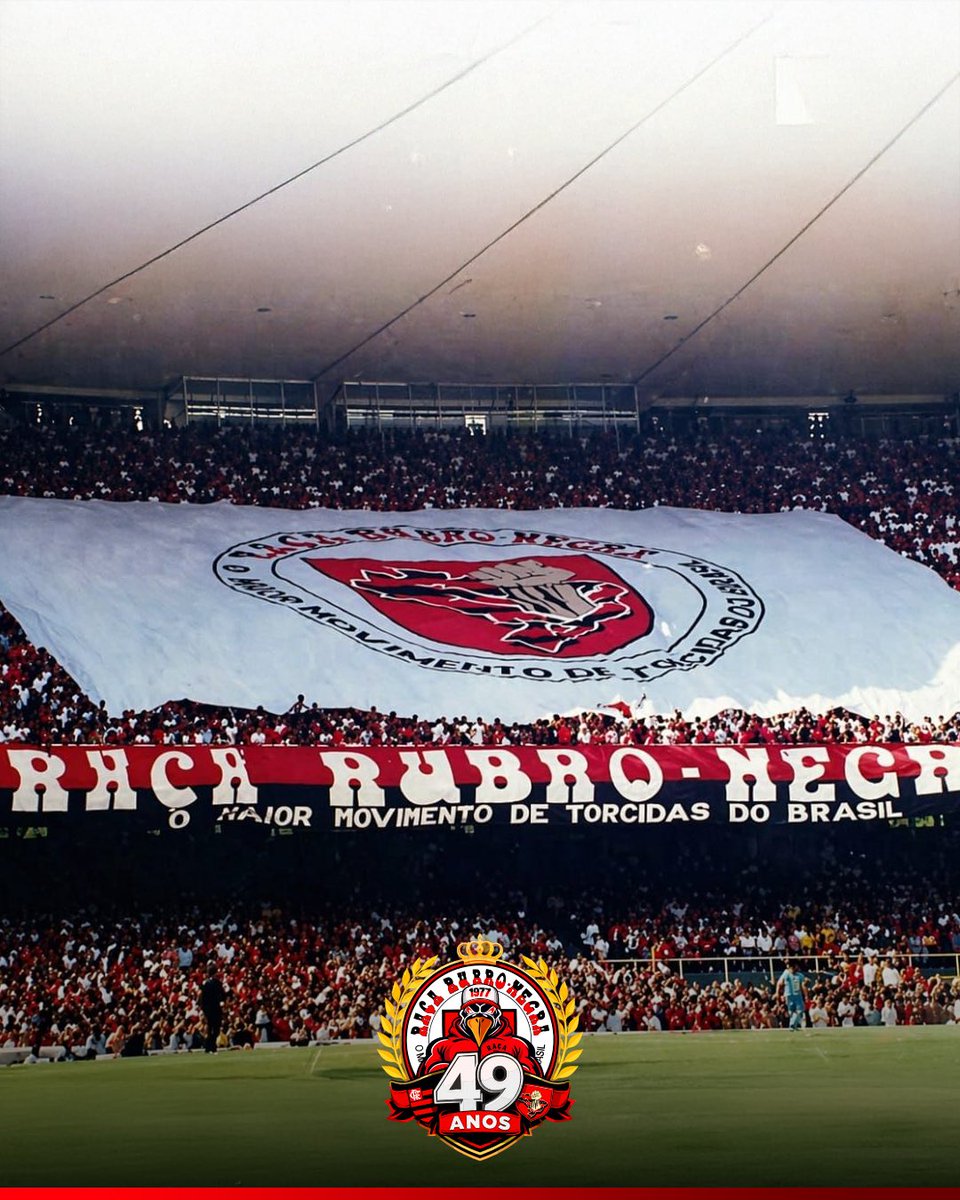 Nascemos para abrir caminhos. Fomos nós que transformamos a arquibancada em espetáculo, que mudamos a forma de torcer e fizemos do apoio um ato de identidade. 

Hoje muitos cantam, vibram e permanecem de pé como se sempre tivesse sido assim, mas essa história começou na Raça