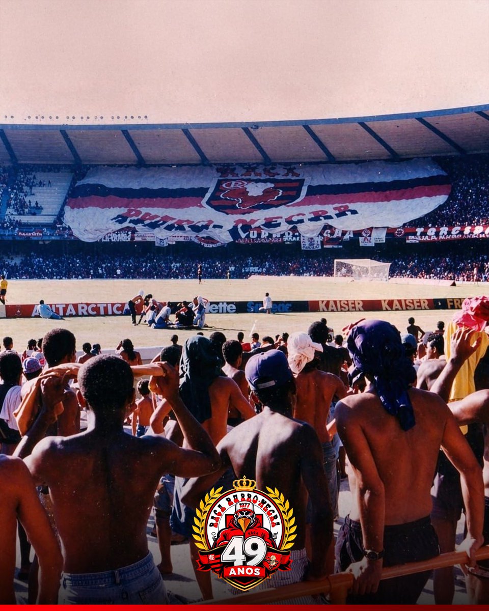 Raça Rubro-Negra tweet media