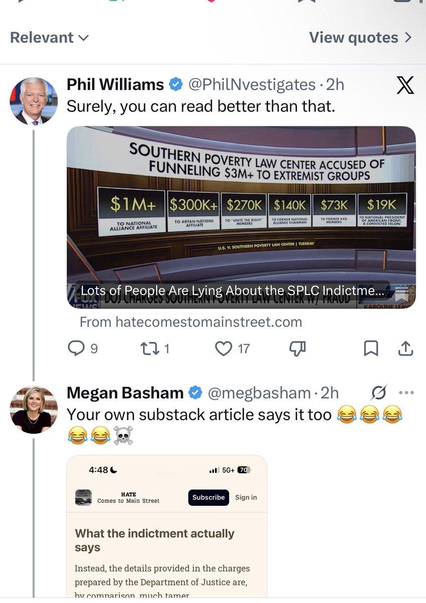 Megan Basham tweet media