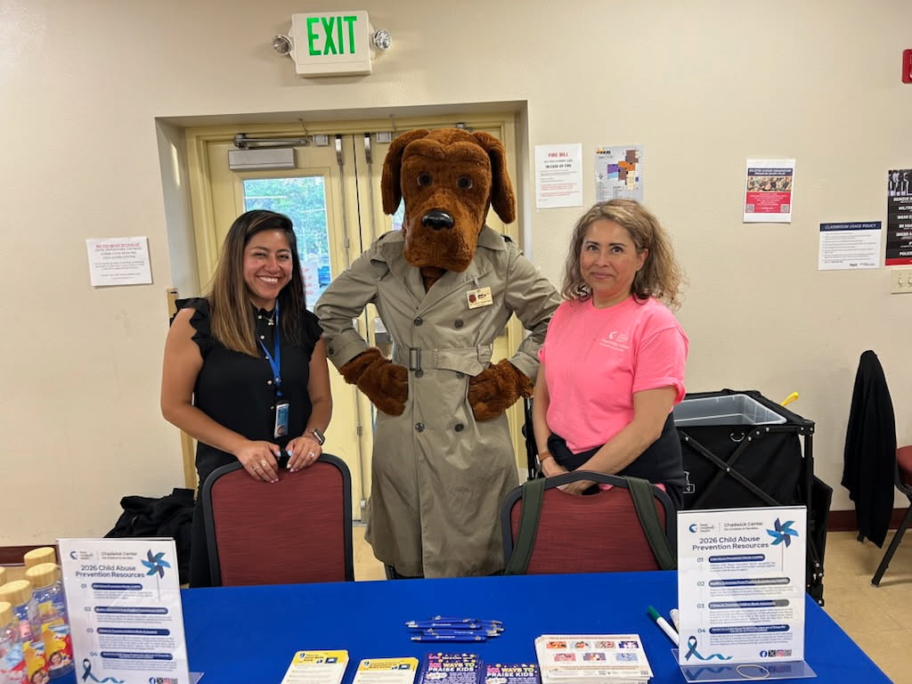 ChadwickCenter's tweet photo. Chadwick staff supporting our military families at a special Family Bingo Night on Friday and One Safe Place in South Bay at their training yesterday! #capm #chadwickcenter #rch #childabuseprevention https://t.co/NAulHLH3xG