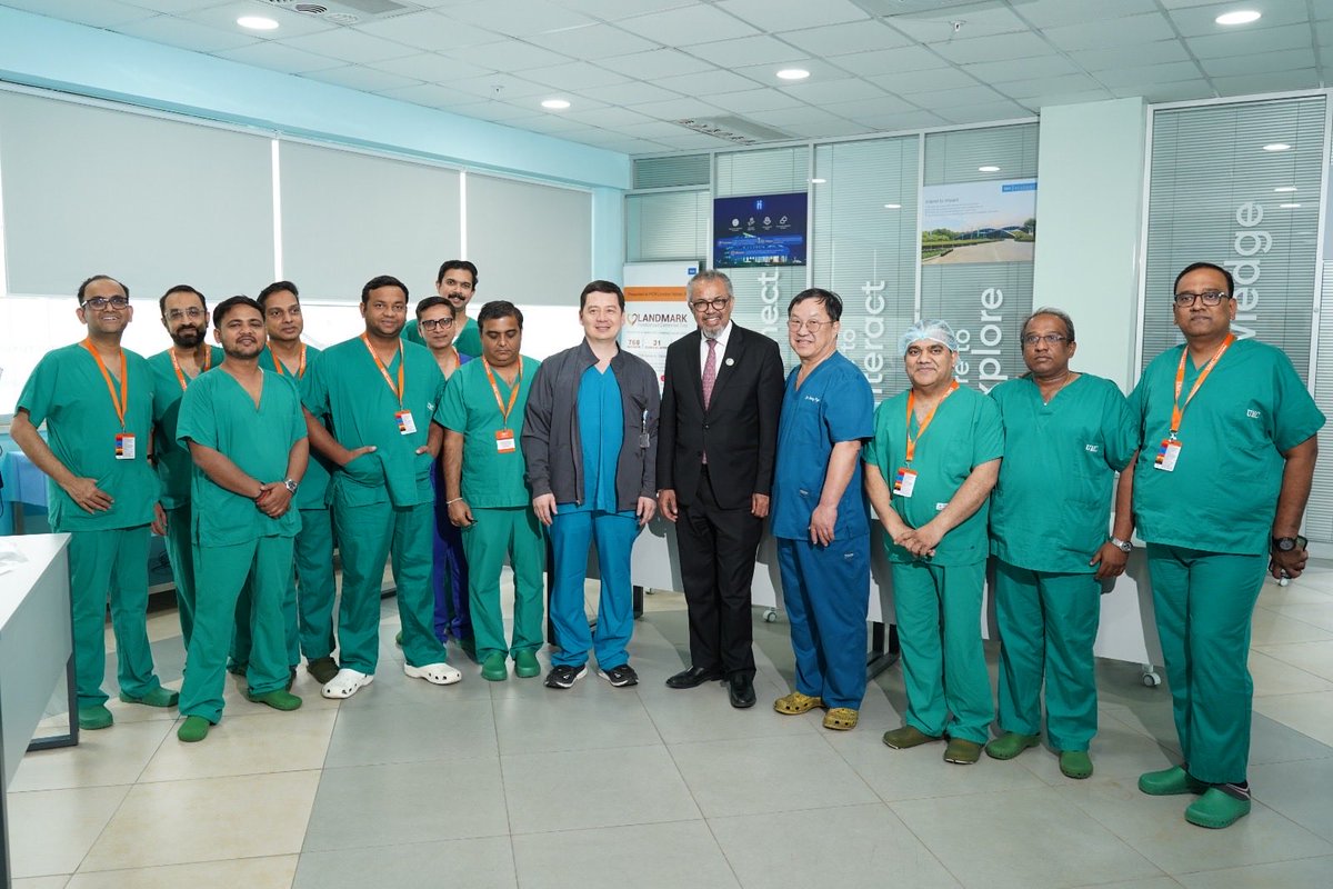 Tedros Adhanom Ghebreyesus tweet media