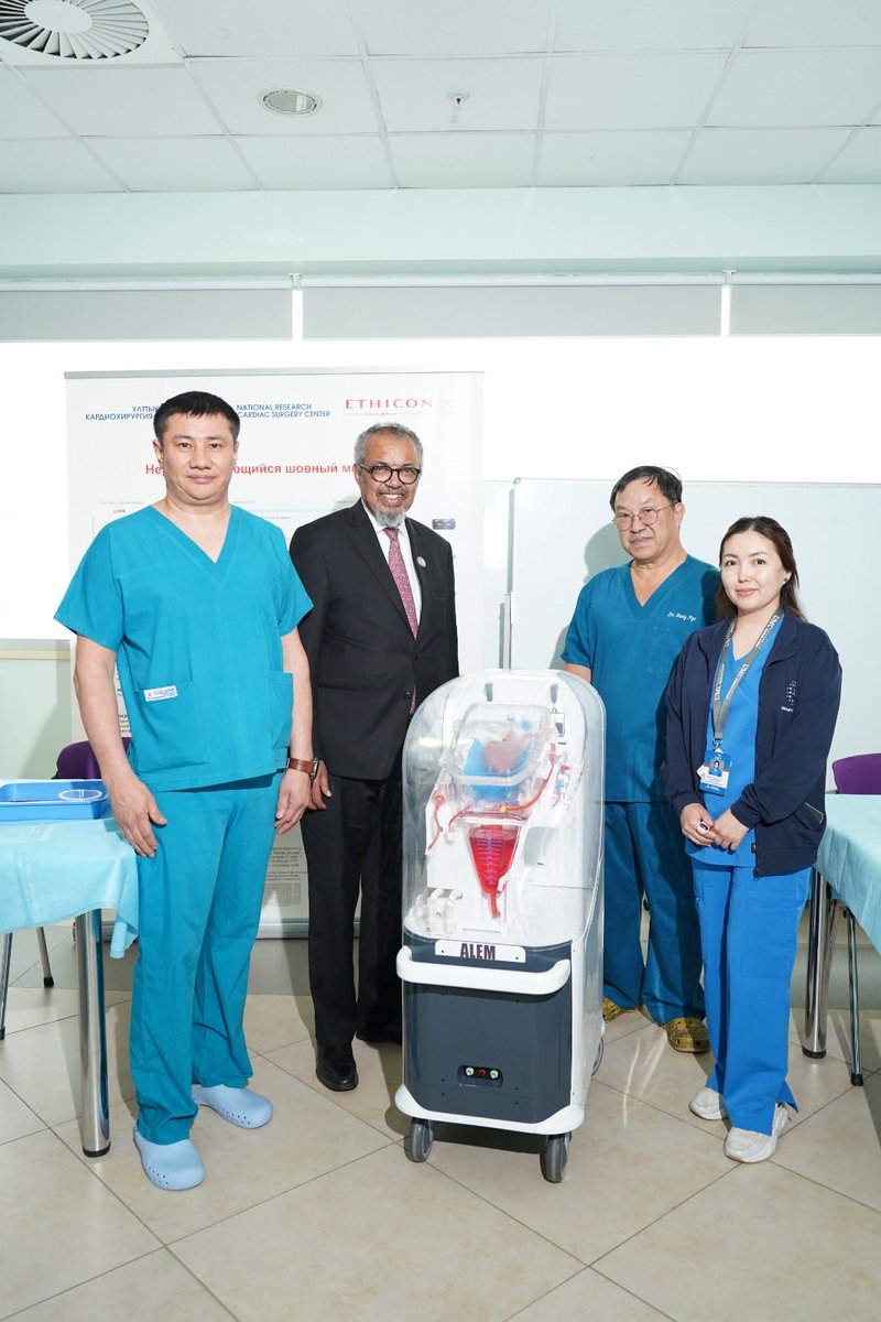 Tedros Adhanom Ghebreyesus tweet media