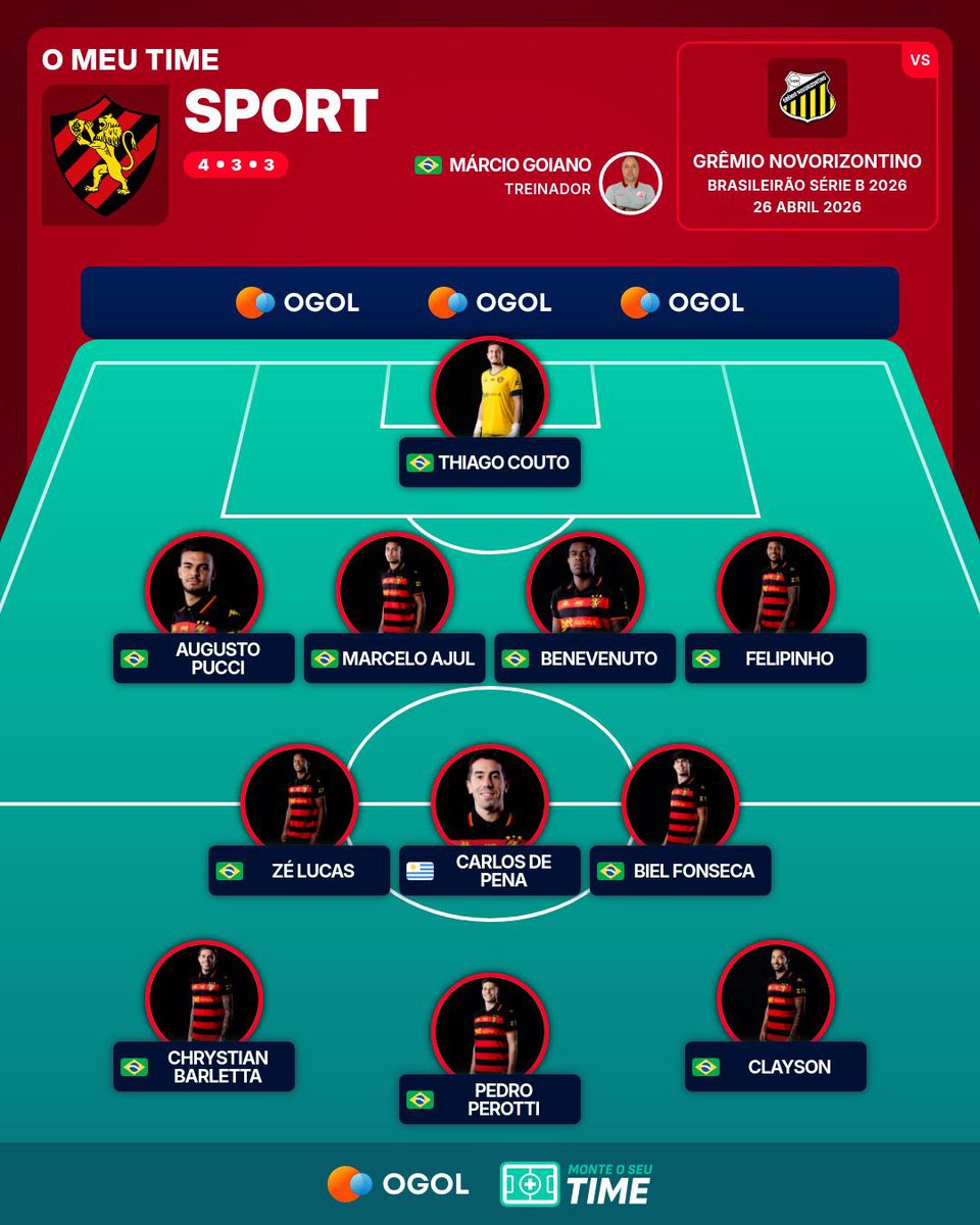 Bastidores do Sport tweet media