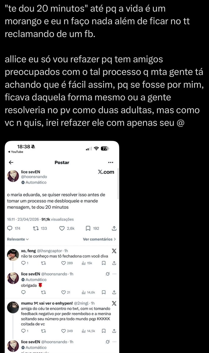 lice sevEN tweet media