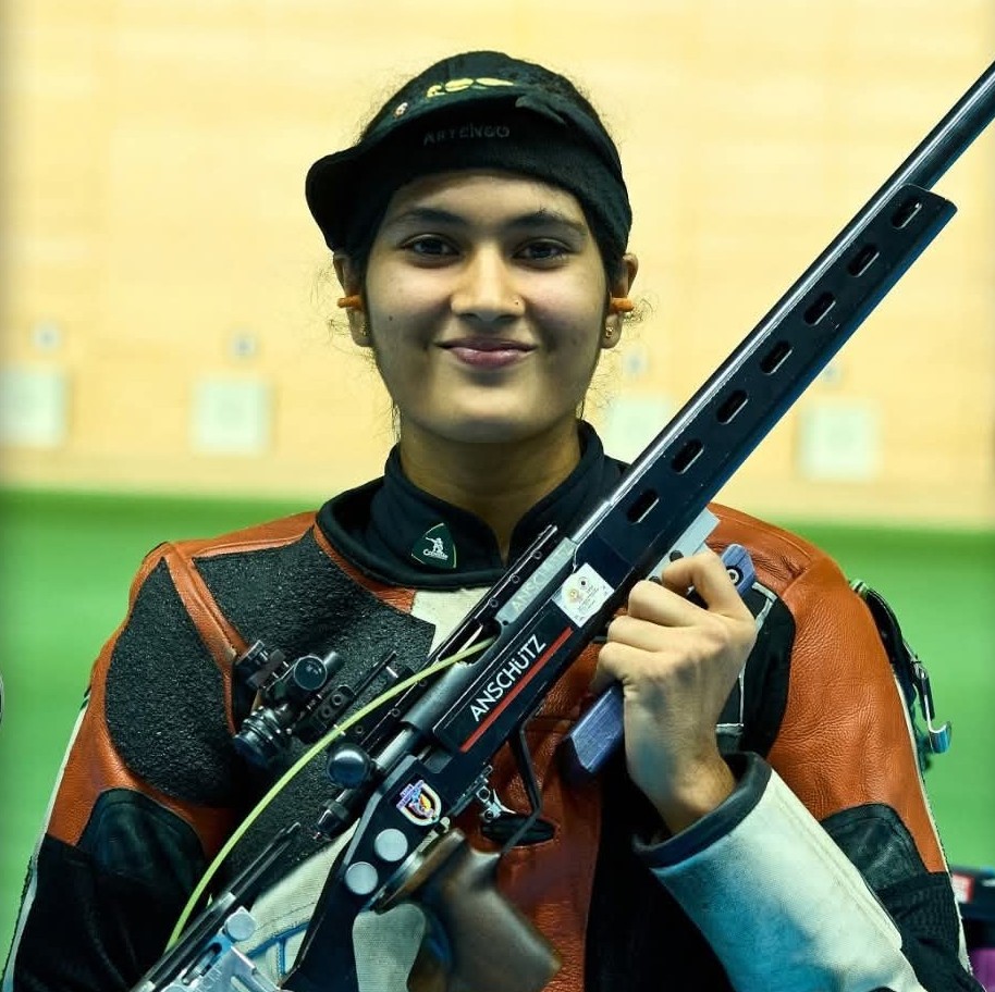 CapapieSports's tweet photo. Congratulations to our #Capapie shooters for a fantastic performance in Womenโs 50m Rifle Three Positions at the ISSF Junior World Cup in Cairo, Egypt.
๐ฅ Prachi Gaikwad ๐ฎ๐ณ
๐ฅ Darya Chuprys (AIN)
๐ฅ Elena Kretinina (AIN)
Calm under pressure and flawless in execution! ๐ช https://t.co/EE3c9OrakA