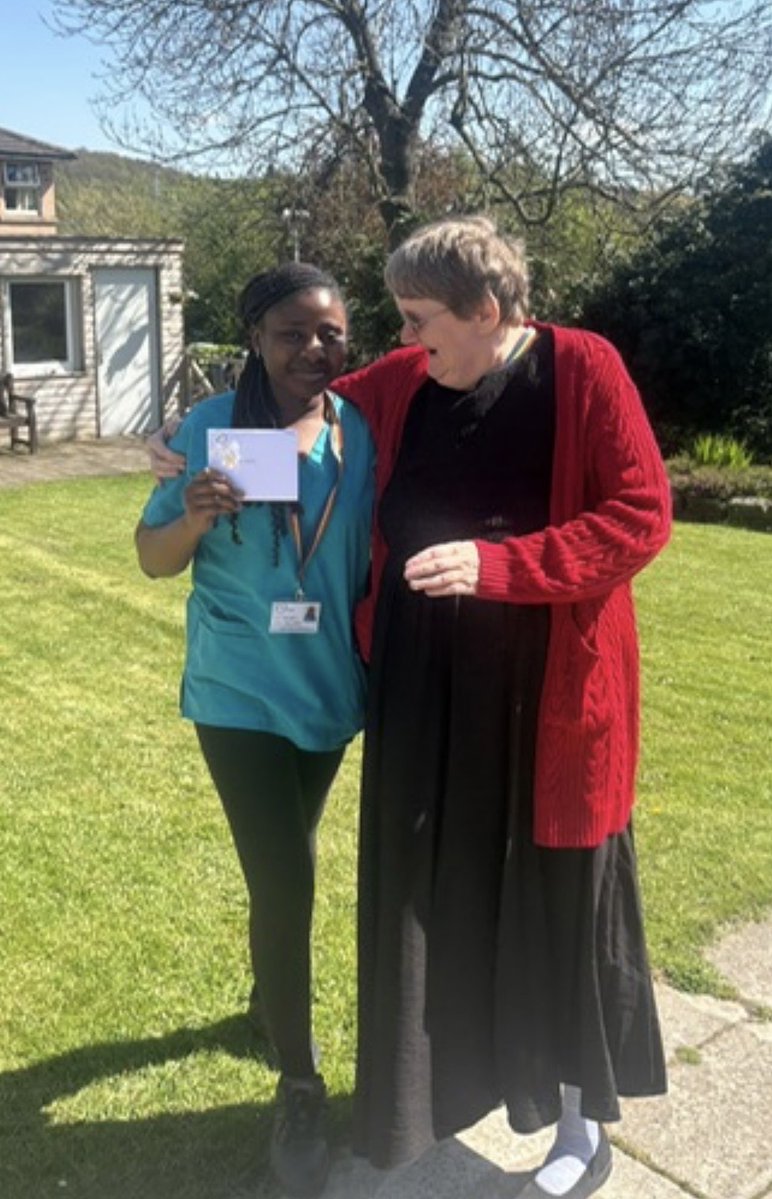 GrangeandElmCt's tweet image. This week we're celebrating 25 years in service for Lee and one year in service for Precious. Thank you both for everything you do for us. We are so proud of you, and so grateful for what you do #LongServiceAward #Grateful #Proud