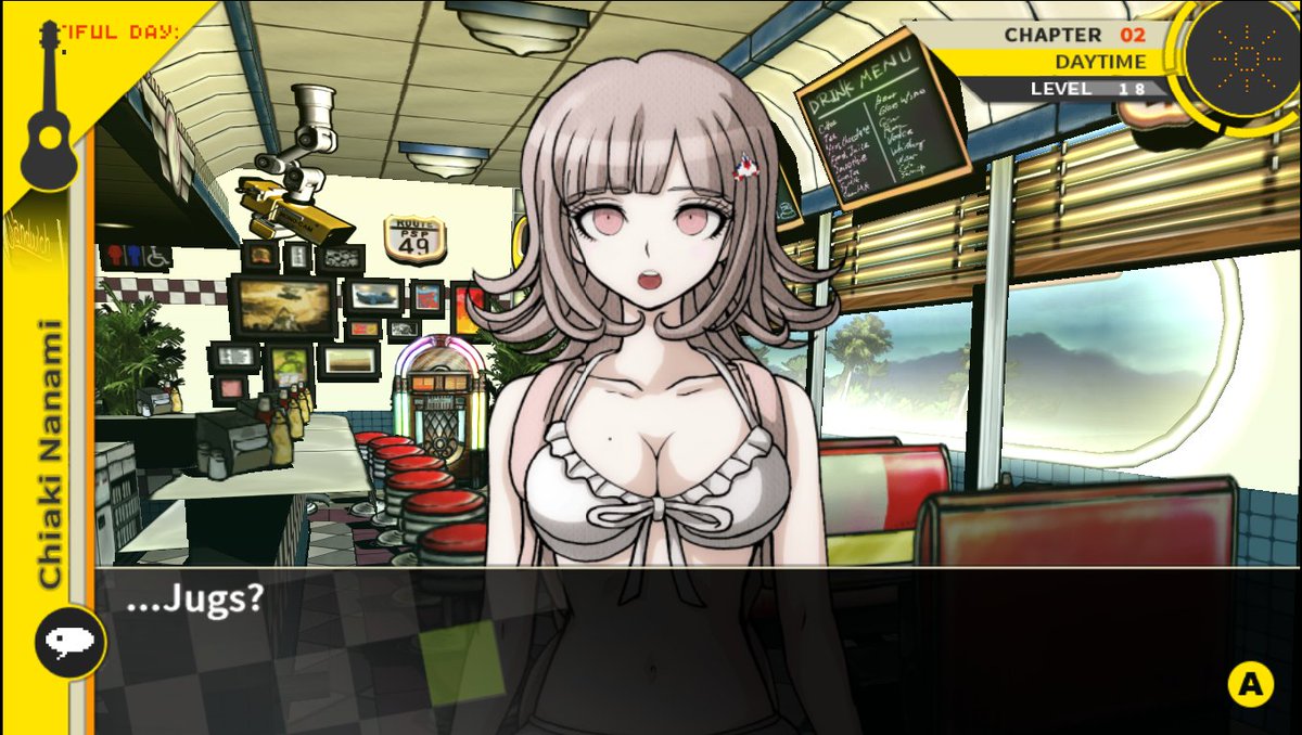 P3 🇵🇷🥤Playing Danganronpa 2 tweet media