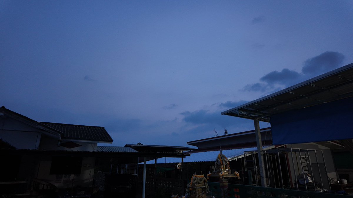 BNgamsopha's tweet image. ピチットの田舎の朝
#イマソラ #OsmoPocket3