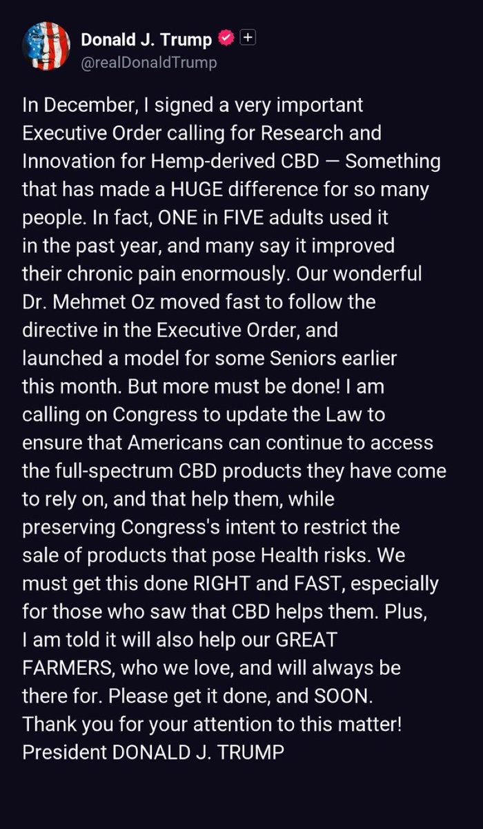 US Hemp Roundtable tweet media