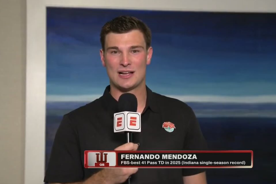 An all-time Draft Day fit.