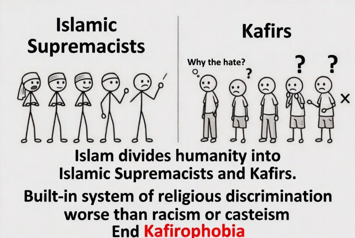 Mack_D_Kafir's tweet photo. 😱 Open Kafirophobia in Australia.

‘Muslim men only’ room rentals being openly advertised on Facebook Marketplace.

Just imagine the outrage if someone posted ‘Kafir Only’ or ‘Non-Muslim Only’.

This is blatant faith-based discrimination — and it’s happening in plain sight.

#kafirophobia