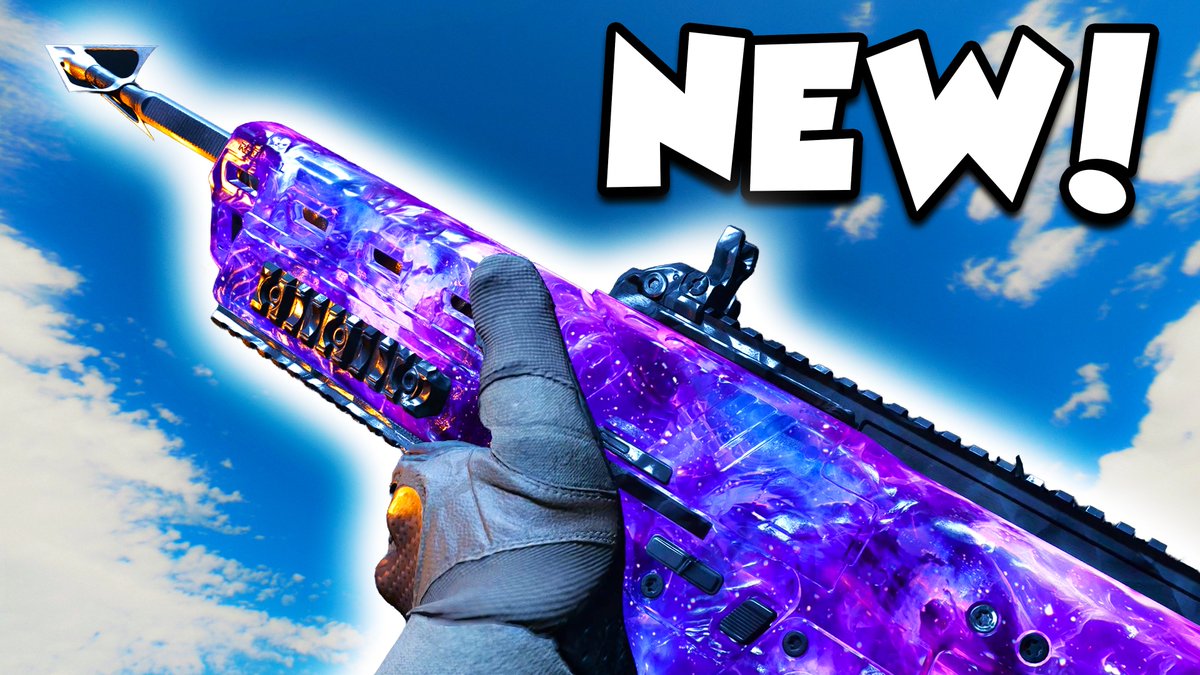 M3RKMUS1C's tweet photo. SPEAR GUN OF DUTY
NEW VIDEO! ✨
https://t.co/UZRqMGHmc2

We basically have the Spear from MWIII back, but this time it's the X9 Maverick completely transforming into a SPEAR GUN

Let's see what it can do...

ENJOY! https://t.co/udgX3COayN