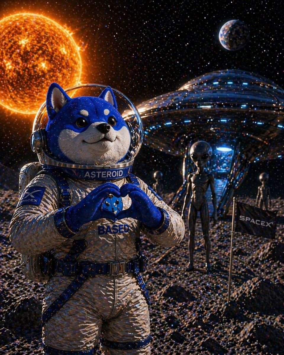 Based Asteroid Shiba tweet media