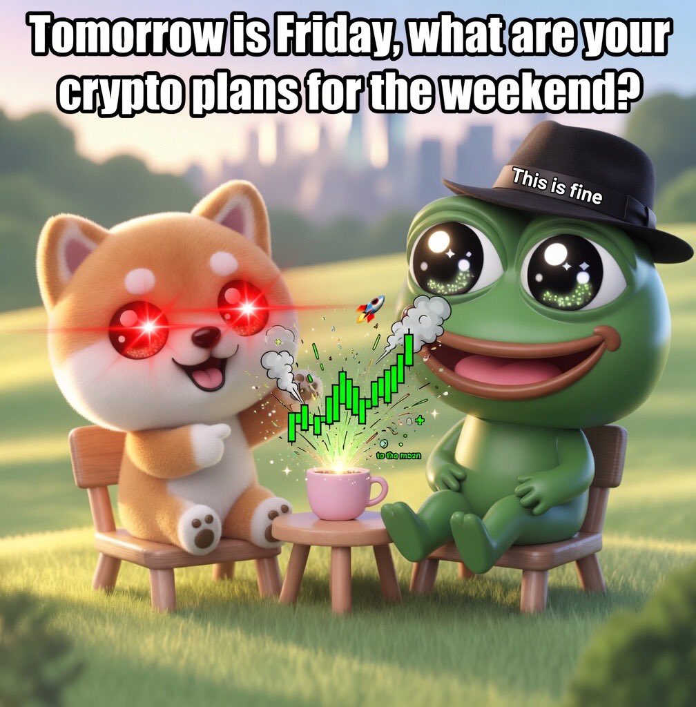 GoodDailyPump's tweet image. #weekend