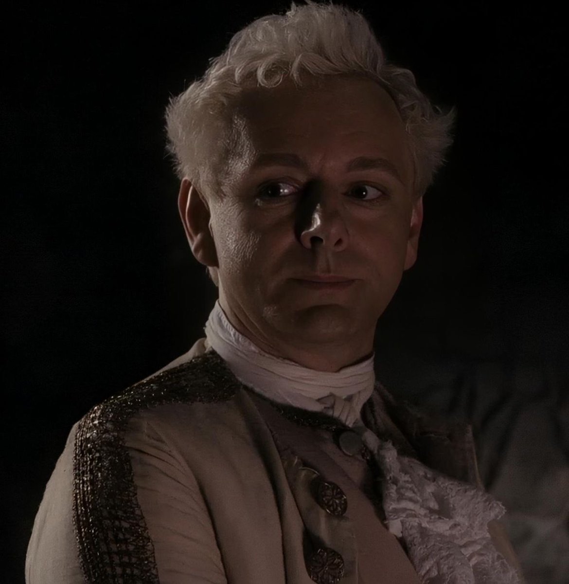 That french prison scene is so funny, aziraphale’s all giddy because hes probably thinking “oh nooo i am tied, and the very hot demon is here what might happen to poor mee” then crowley just snaps his fingers and frees him and azi’s face just goes like oh :| HES DISAPPOINTED HELP