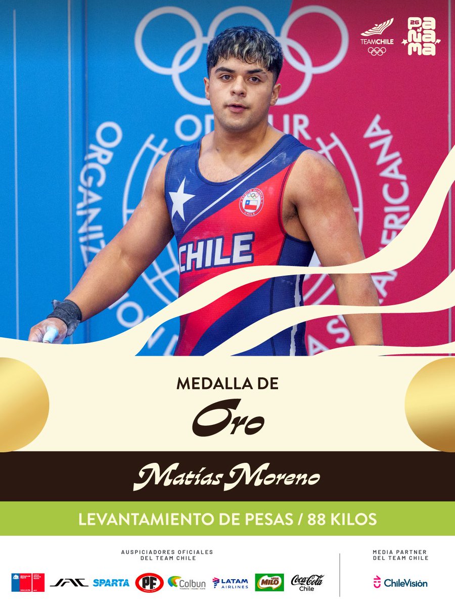 Team Chile tweet media