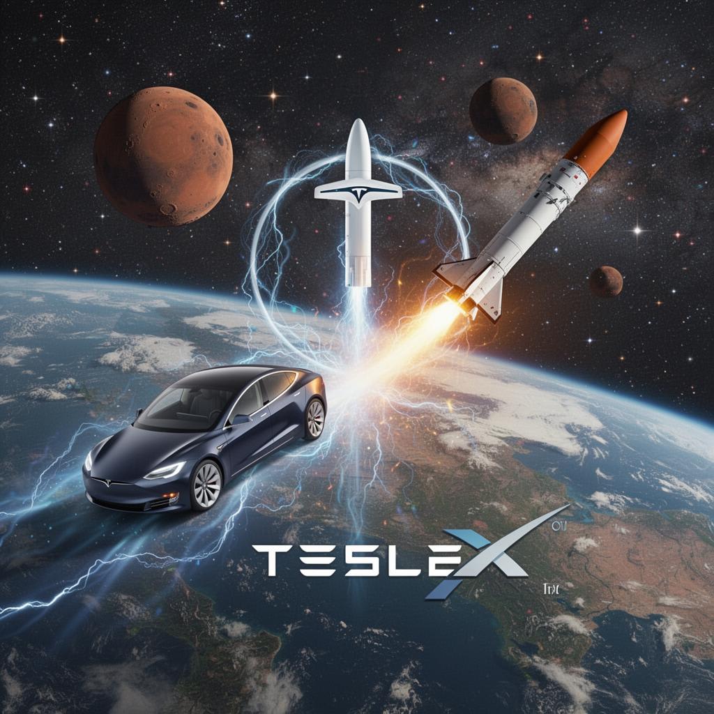 KingAchilleus's tweet image. Tesla-SpaceX merger is inevitable now. #Tesla #SpaceX #merger #conglomerate