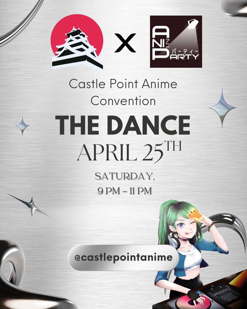 Castle Point Anime Convention tweet media