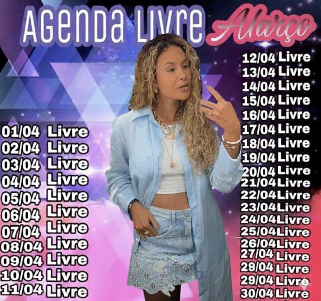 smljustino's tweet photo. @krina_lima Gente vocês tem que entender que diferente da Sarah, os outros participantes tem agenda cheia https://t.co/Ugkq5V5Zo8