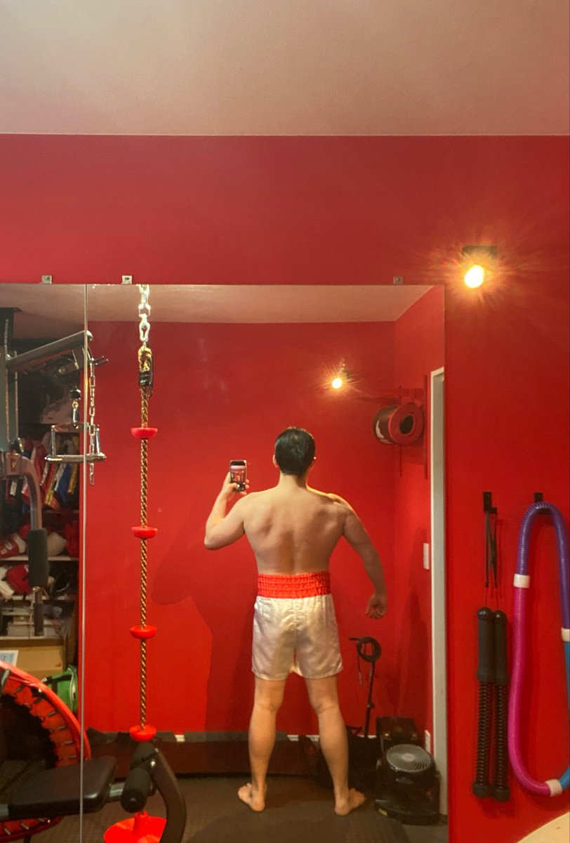 cngnb658ver2's tweet photo. ボクシングトランクス履くと元気が出ます
#ウイニング
#Winning
#ボクシングトランクス
#boxingtrunks
#ホームジム
#ボディメイク
#筋トレ
#筋トレ好きと繋がりたい
#筋トレMEMO
#筋トレ垢さんと繋がりたい
#筋トレ垢と繋がりたい https://t.co/Q7x3HvLNTS