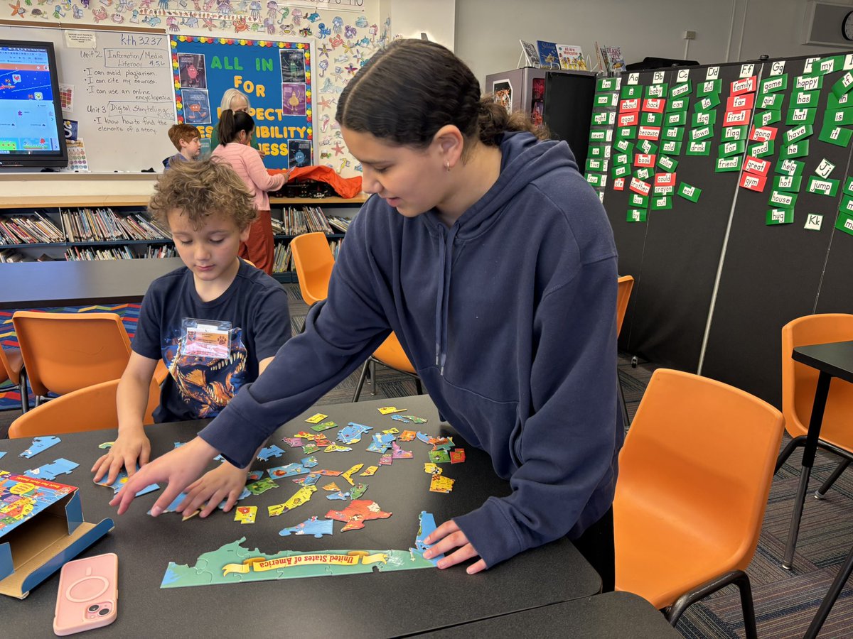 Principal_Stein's tweet photo. What a wonderful day, my very own were able to partake in our Take Your Child to Work Day activities! The team did a fabulous job organizing the days events and hosting our extended family! Can’t wait until next year ❤️ https://t.co/HUICVhkfps