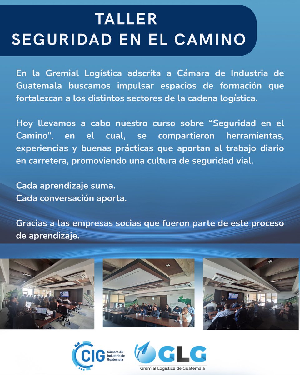 Gremial Logística de Guatemala tweet media