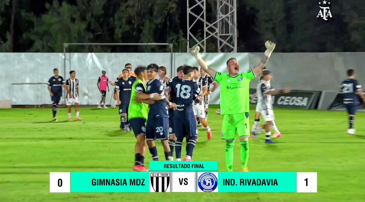 Clásico? Clásico el resultado ☠️ <a href="/CSIRoficial/">Independiente Rivadavia</a>

#VamosLosPibes #Csir #Lepra #Azules
