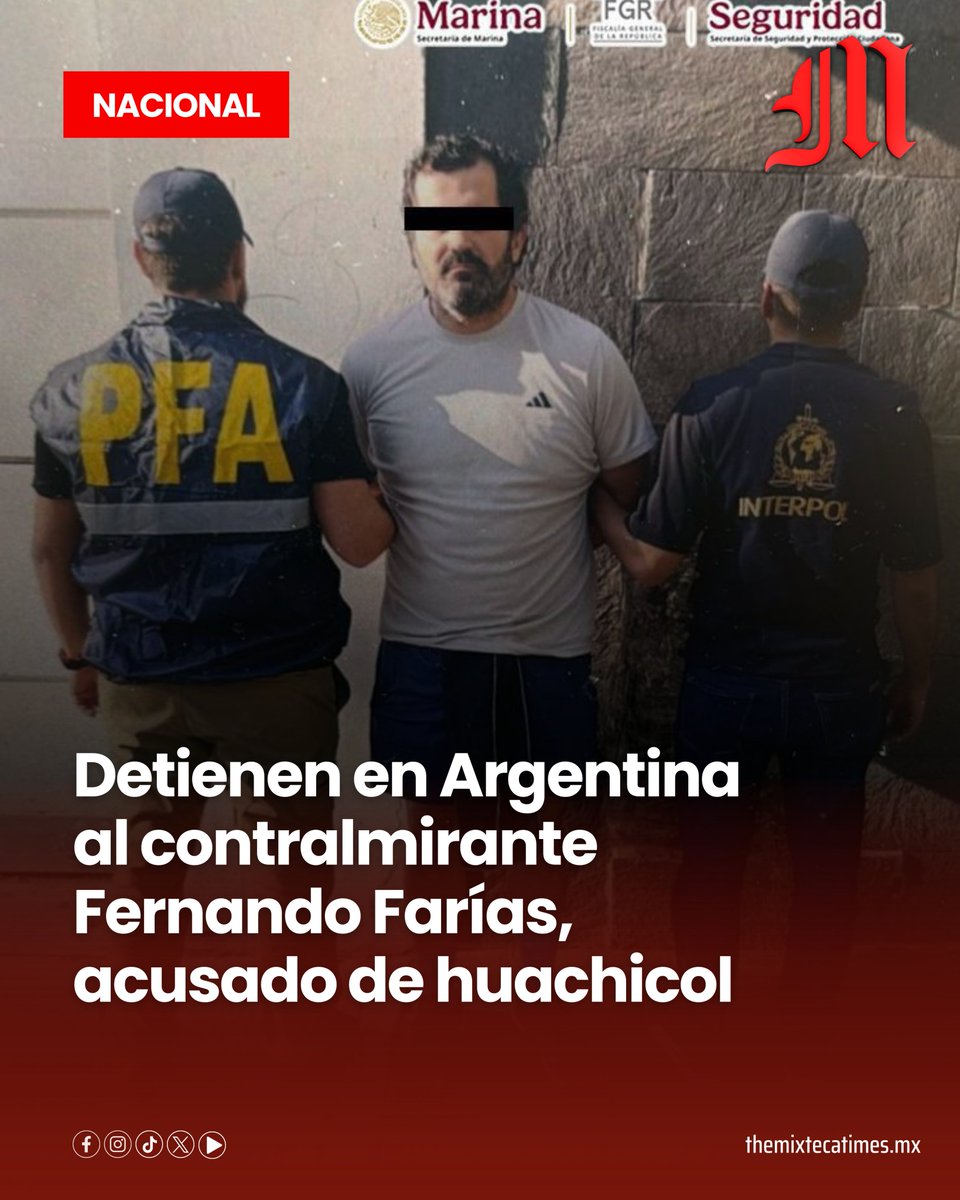 TheMixtecaTimes's tweet photo. #ULTIMAHORA | Fernando Farías Laguna es identificado como líder de una organización dedicada al contrabando de hidrocarburos proveniente de Estados Unidos.

https://t.co/M1rvKMl6rw https://t.co/lvcBaf2N1J