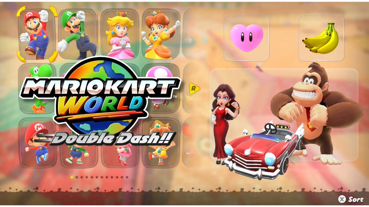 Gabochili_a's tweet image. What if?
Mario kart world Double Dash
youtu.be/fwDBN1aZ0yE?si…

#mariokart #nintendo #concept