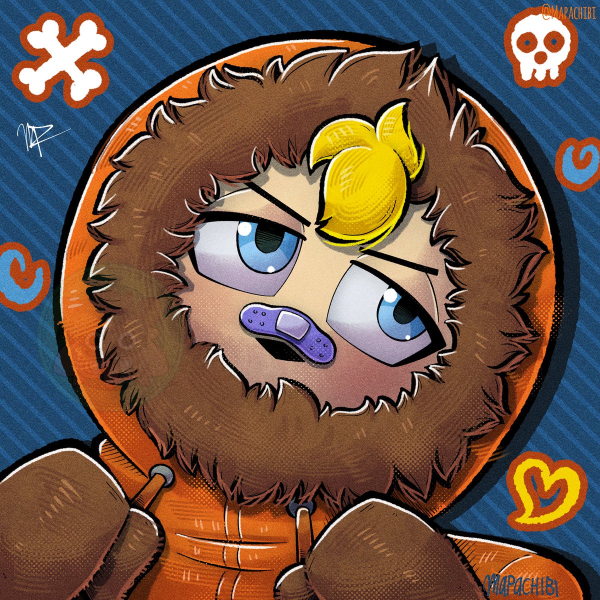 Mapachibi's tweet photo. 🇬🇧 Mmmphhh mphhh mph
🇲🇽 Mmmphhh mphhh mph
https://t.co/STZOzaQmZa
#kenny #mapachibi #southparkfanart https://t.co/uMApuoNdQ1