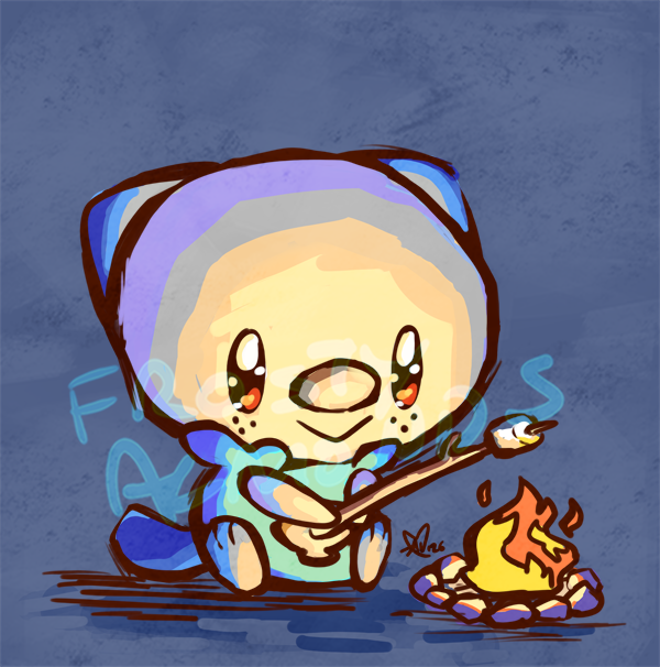 (Almost) Daily Oshawott 1199.
#pokemon