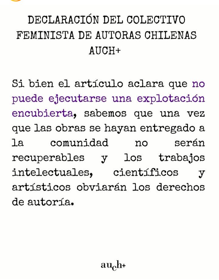 Autoras Chilenas tweet media
