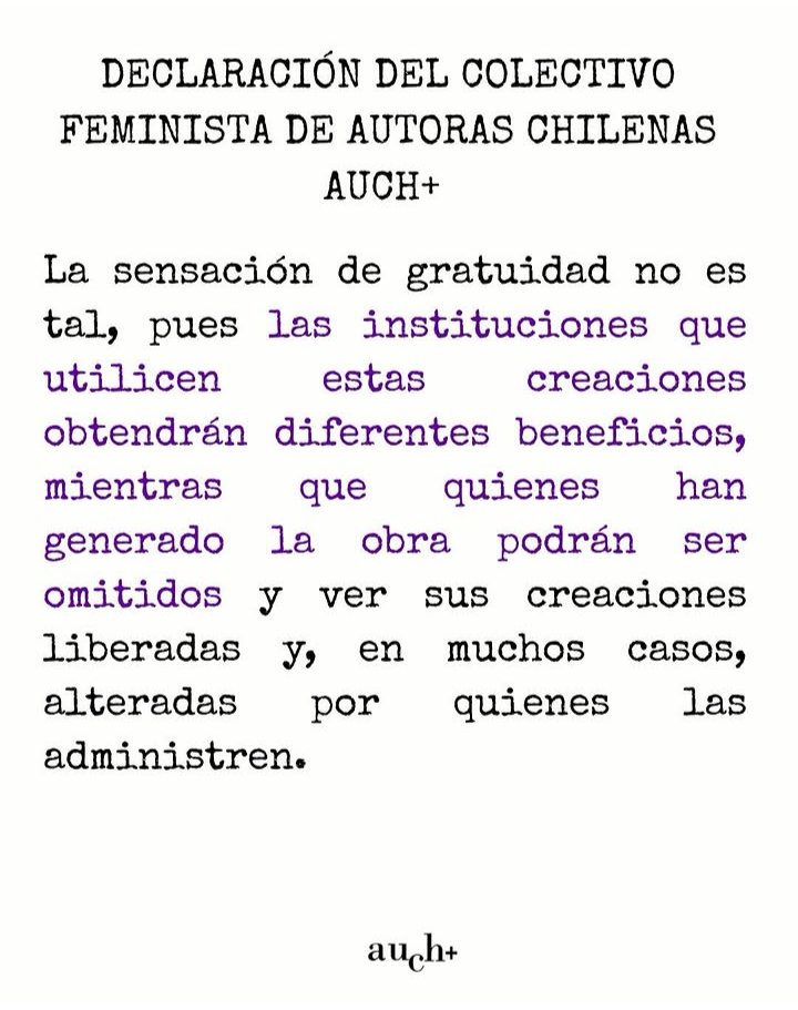 Autoras Chilenas tweet media