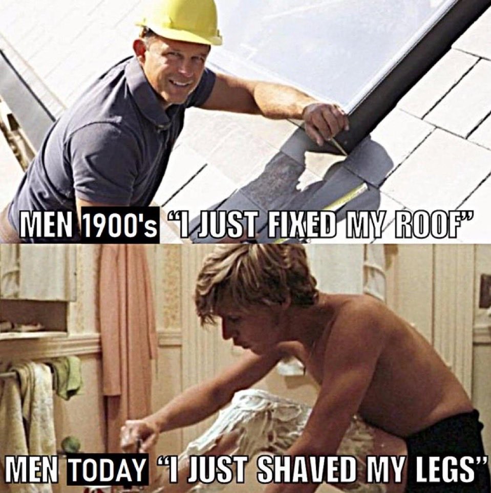 How do we bring normalcy back? 

How do we embrace masculinity and femininity in healthy ways that facilitate stable procreation and encourage a nuclear family?

Our Education system and media…are destroying the west.