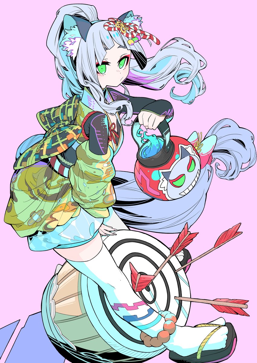「お仕事募集!! 今すぐ着手可能です!! アイコン・ヘッダー・サムネイル・1枚絵イ」|鉄坊やのイラスト