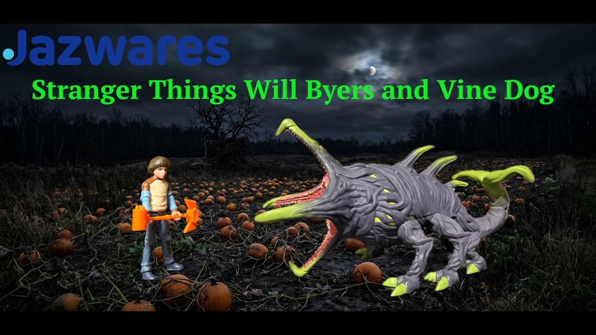 CoolToyReview's tweet photo. Now streaming and now on shelves. Check out the toys from the show: https://t.co/emO7eI1Eno #strangerthings https://t.co/cihGYZCQuH