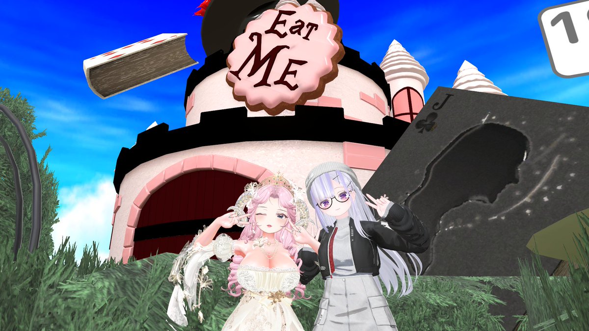のりをさん@vrc tweet media