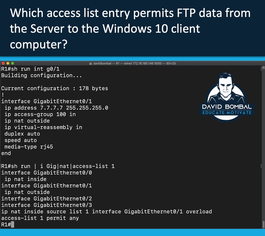 David Bombal tweet media