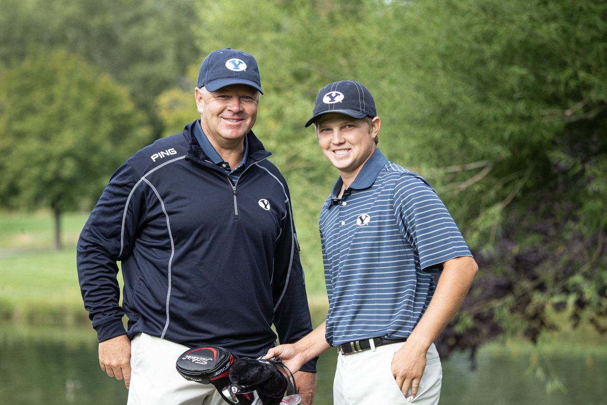 BYU Men's Golf tweet media