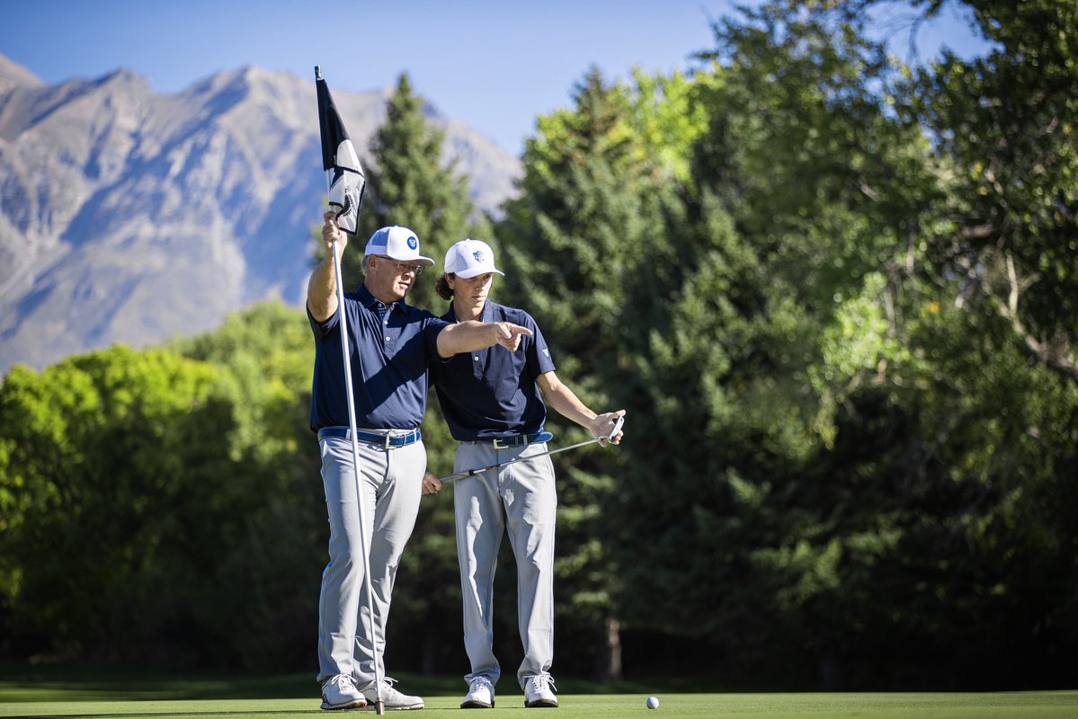 BYU Men's Golf tweet media